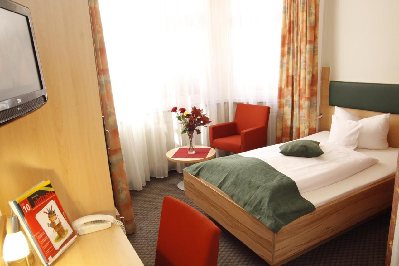 Hotel Barbara Freiburg im Breisgau Ngoại thất bức ảnh