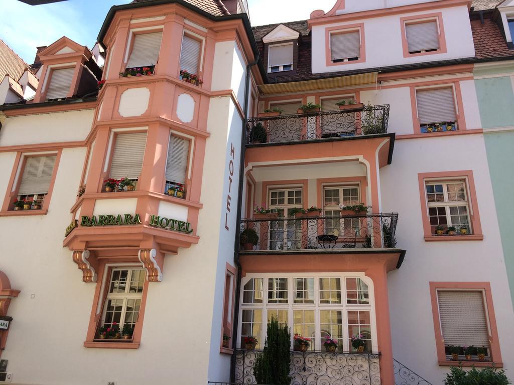 Hotel Barbara Freiburg im Breisgau Ngoại thất bức ảnh